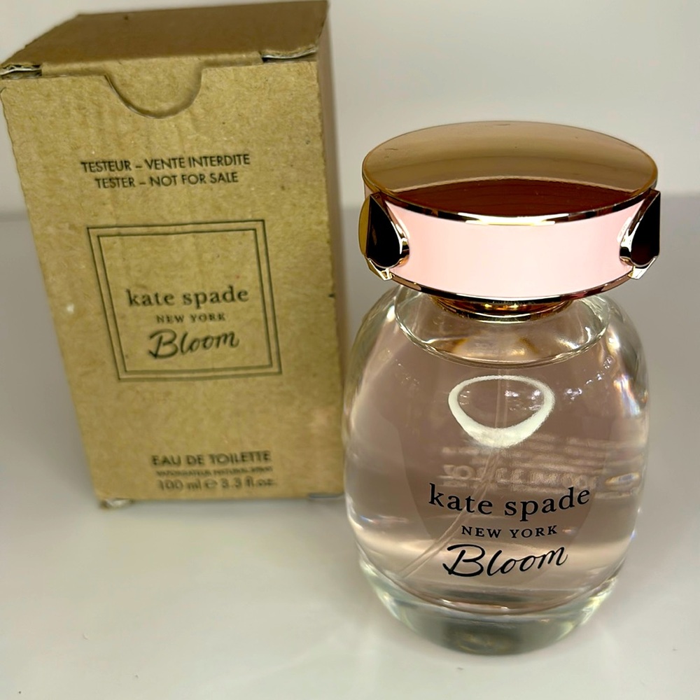 Kate Spade New York Bloom Eau de Toilette 3.3 Fl. Oz. Tester